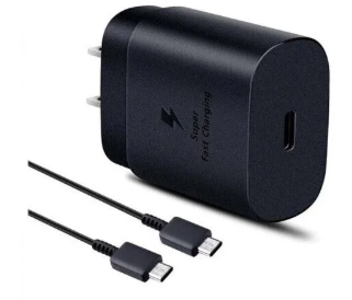 CARGADOR ORIGINAL SAMSUNG ULTRA FAST USB-C | 8806090104572
